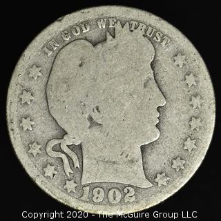 1902 Barber Quarter