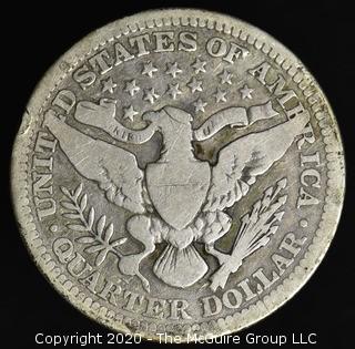 1911 Barber Quarter