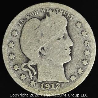 1912 Barber Quarter