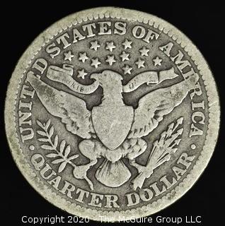 1914 Barber Quarter