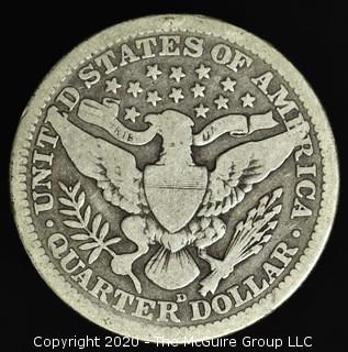 1914-D Barber Quarter