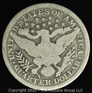 1915 Barber Quarter