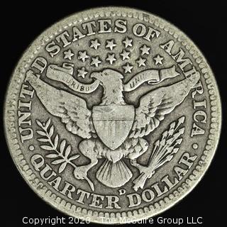 1915-D Barber Quarter