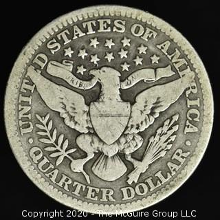 1916 Barber Quarter