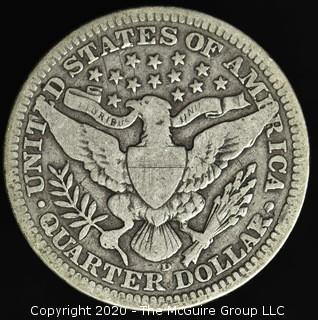 1916-D Barber Quarter