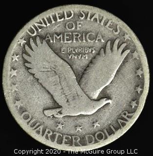 1929 Standing Liberty Quarter