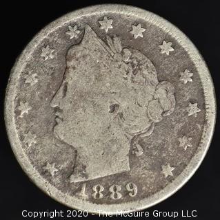 1889 Liberty Nickel