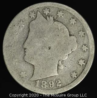 1892 Liberty Nickel