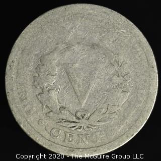 1895 Liberty Nickel