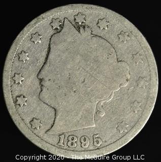 1895 Liberty Nickel