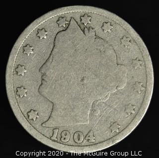 1904 Liberty Nickel