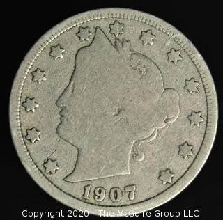 1907 Liberty Nickel