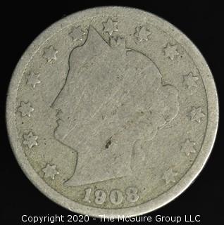 1908 Liberty Nickel