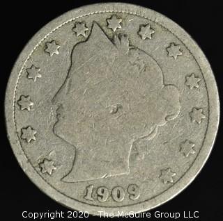 1909 Liberty Nickel