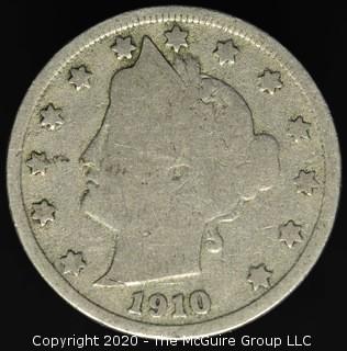 1910 Liberty Nickel