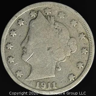 1911 Liberty Nickel