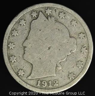 1912-D Liberty Nickel