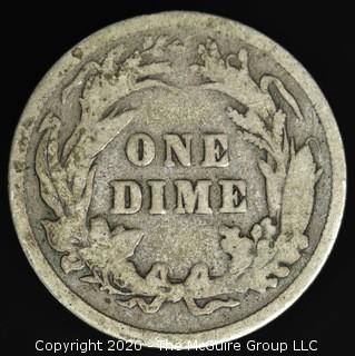 1897 Barber Dime