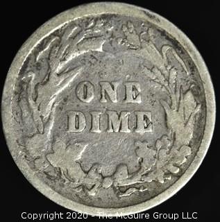 1898 Barber Dime