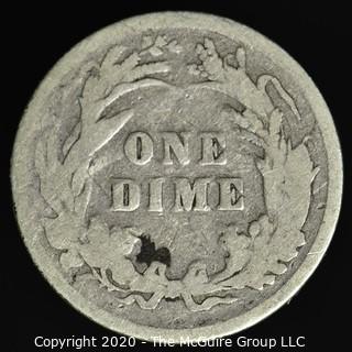 1899 Barber Dime