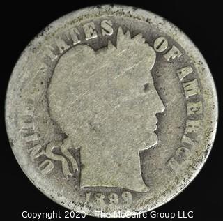 1899-O Barber Dime