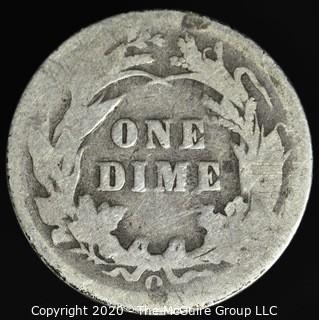 1899-O Barber Dime