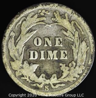 1900-S Barber Dime