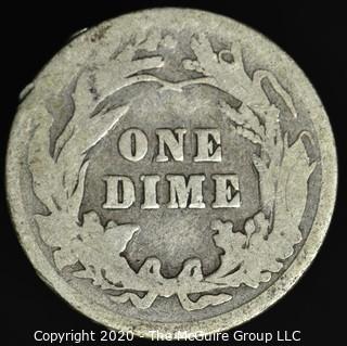 1901 Barber Dime