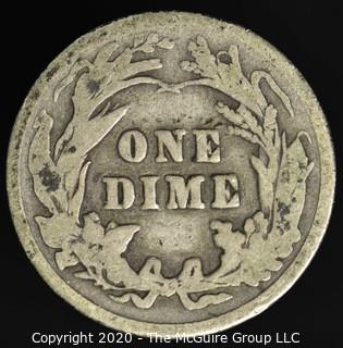 1902 Barber Dime