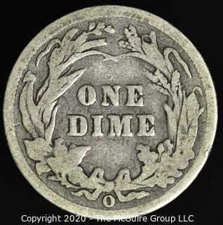 1902-O Barber Dime