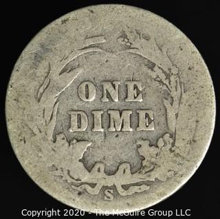 1902-S Barber Dime