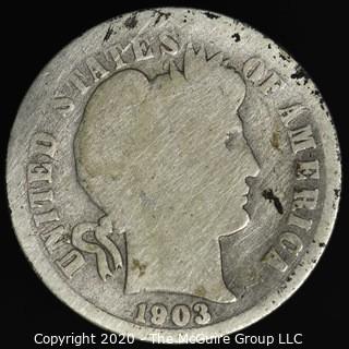 1903 Barber Dime