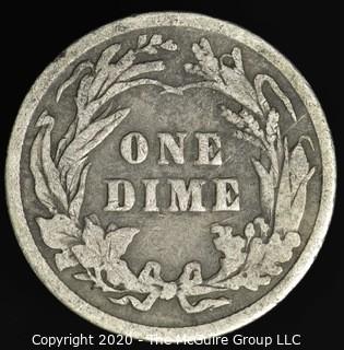 1905 Barber Dime