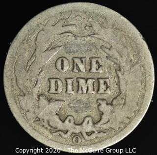 1905-O Barber Dime