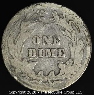 1905-S Barber Dime