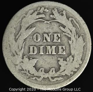 1906 Barber Dime