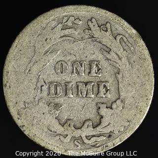 1906-S Barber Dime