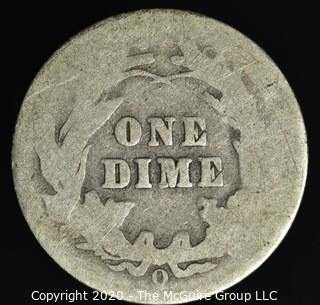 1907-O Barber Dime