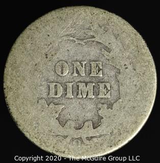 1908-O Barber Dime