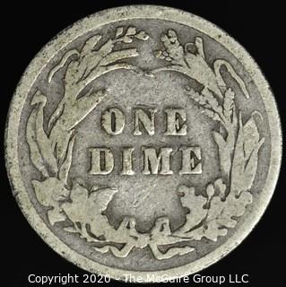 1909 Barber Dime