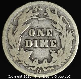 1909-O Barber Dime