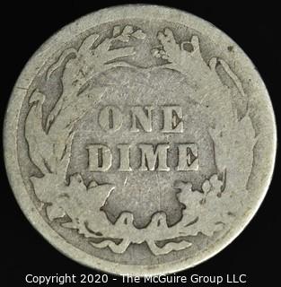 1910 Barber Dime