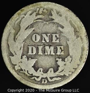 1910-D Barber Dime