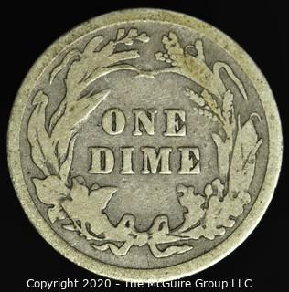 1911 Barber Dime