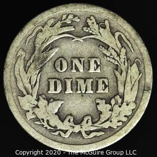 1912 Barber Dime