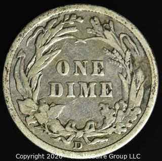 1912-D Barber Dime