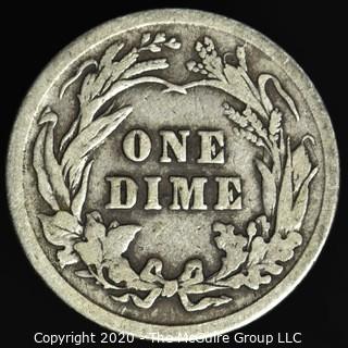 1913 Barber Dime