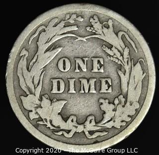 1914 Barber Dime