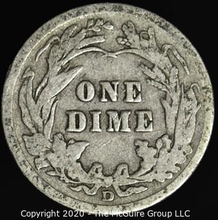 1914-D Barber Dime