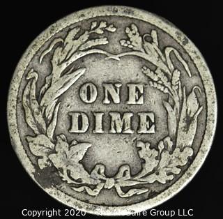 1915 Barber Dime